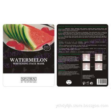Watermelonn Moisturizing Facial Mask Nourishing / Whitening